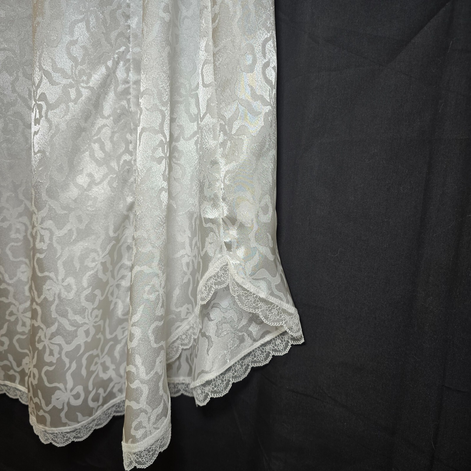 Christian Dior Pure Silk Vintage Nightgown – Timeless Luxury in Size M