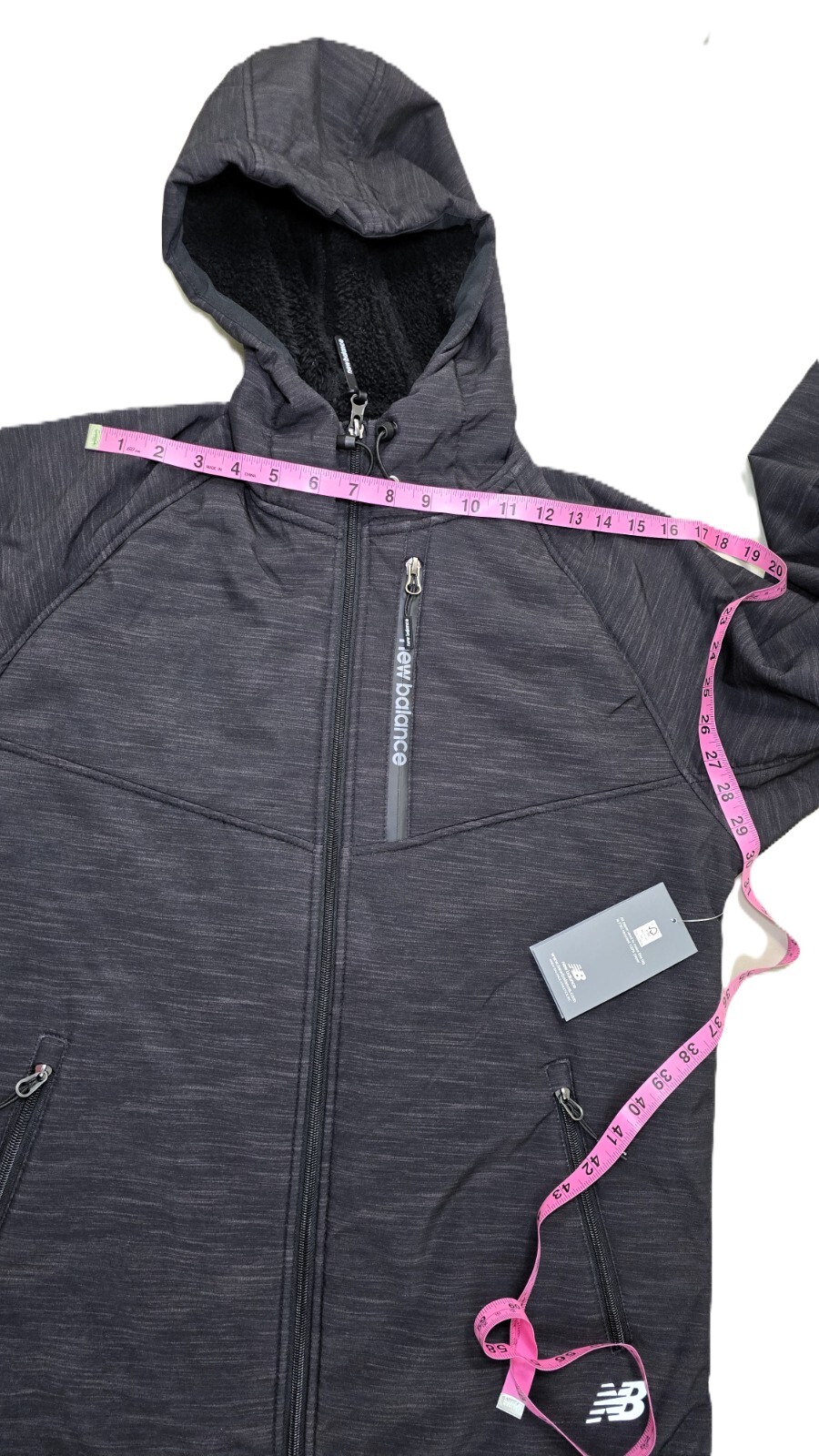 New Balance Women’s Hooded Jacket, Size M - New with Tags!