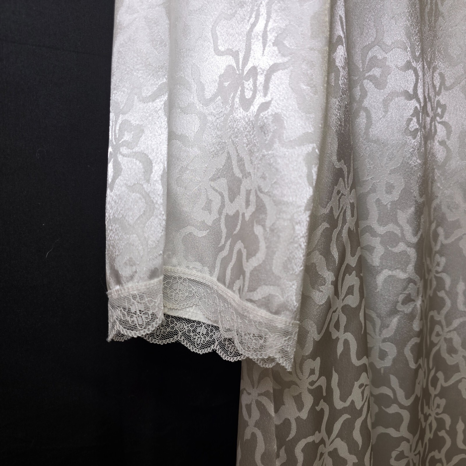 Christian Dior Pure Silk Vintage Nightgown – Timeless Luxury in Size M