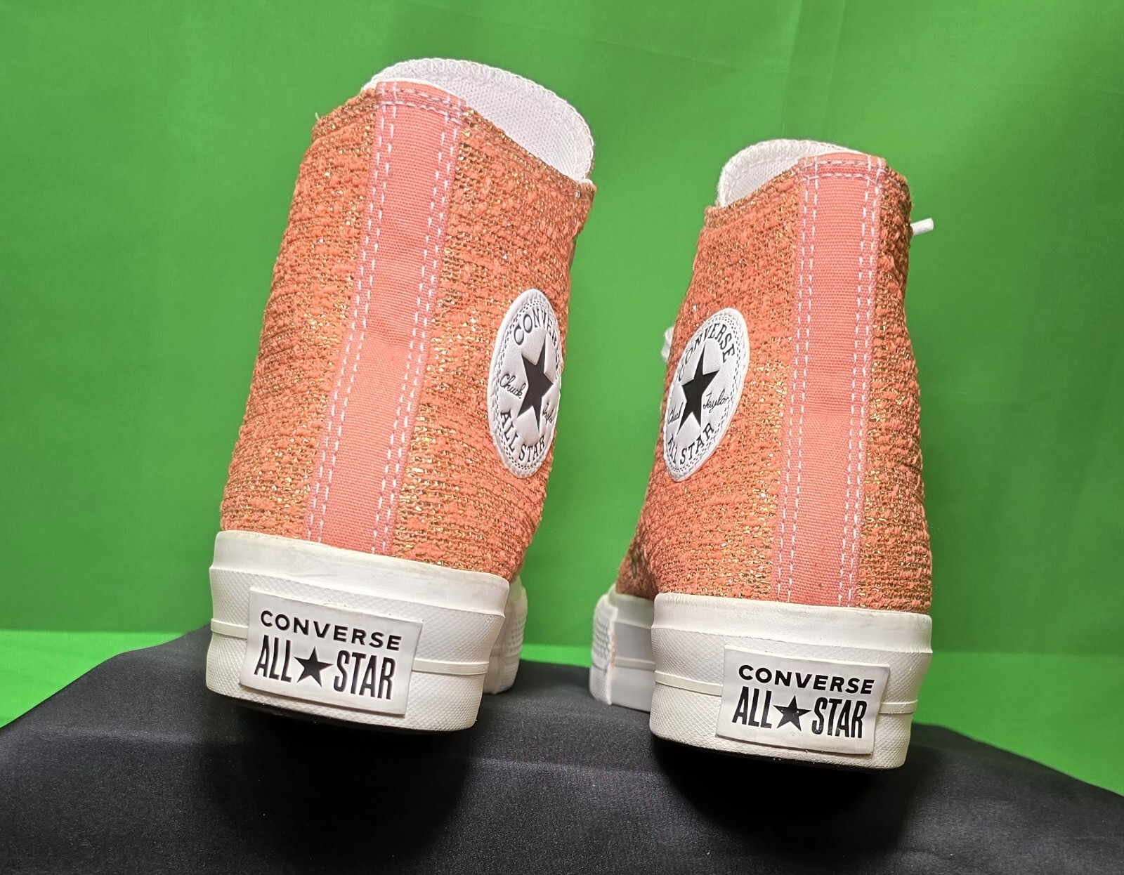 Converse Chuck Taylor All Star Lift High Metallic Shimmer -  Women's Size 7