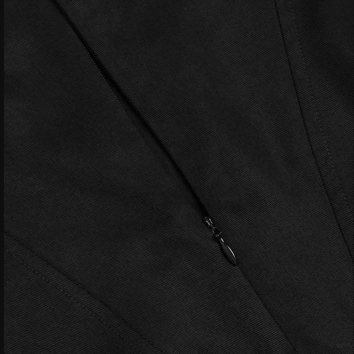 COS Women’s Black Lyocell Utility Dress Size 6 Minimalist Shirt Dress - PreOwnedExcellent
