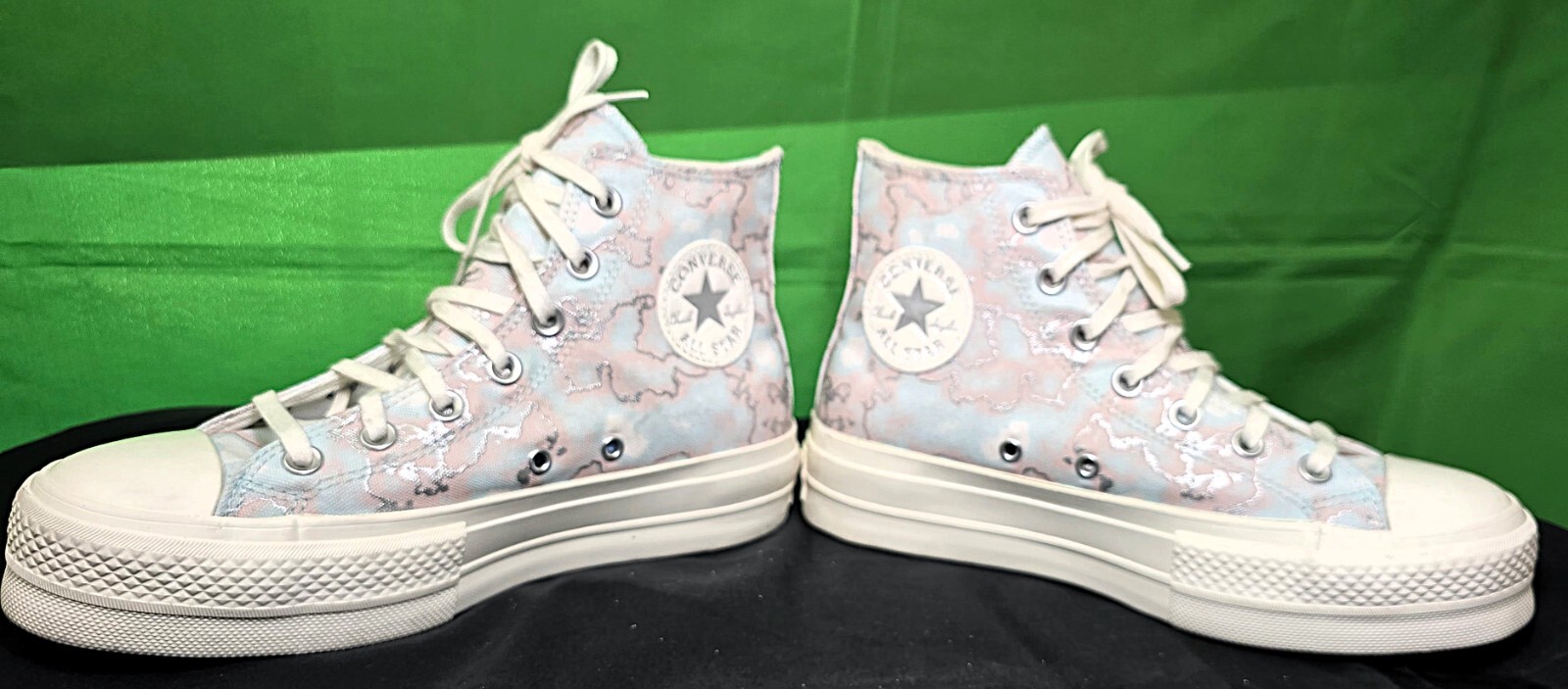 Chuck Taylor All Star Lift Platform High 'Marble' - Women's  Size 7.5