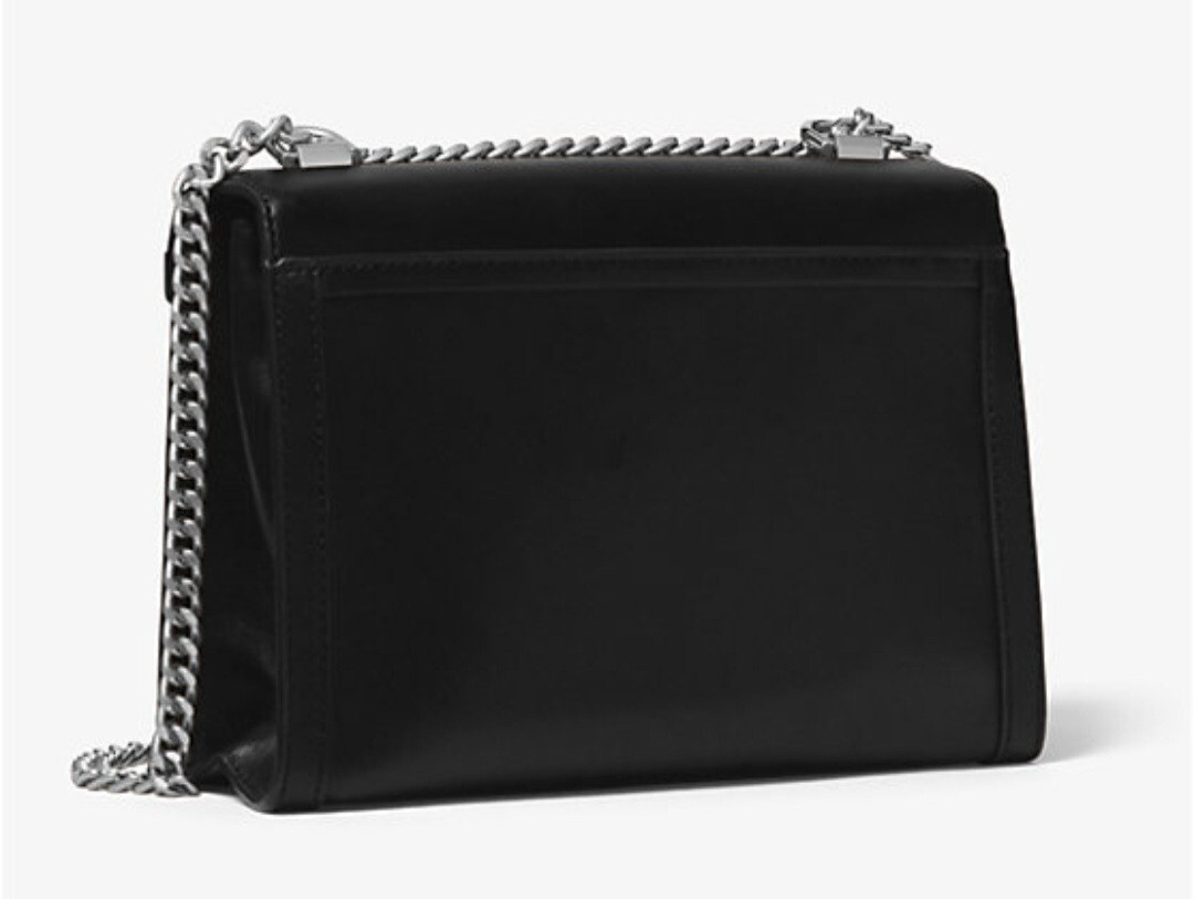 MICHAEL KORS Whitney Leather Convertible Shoulder Bag - Perfect For You!