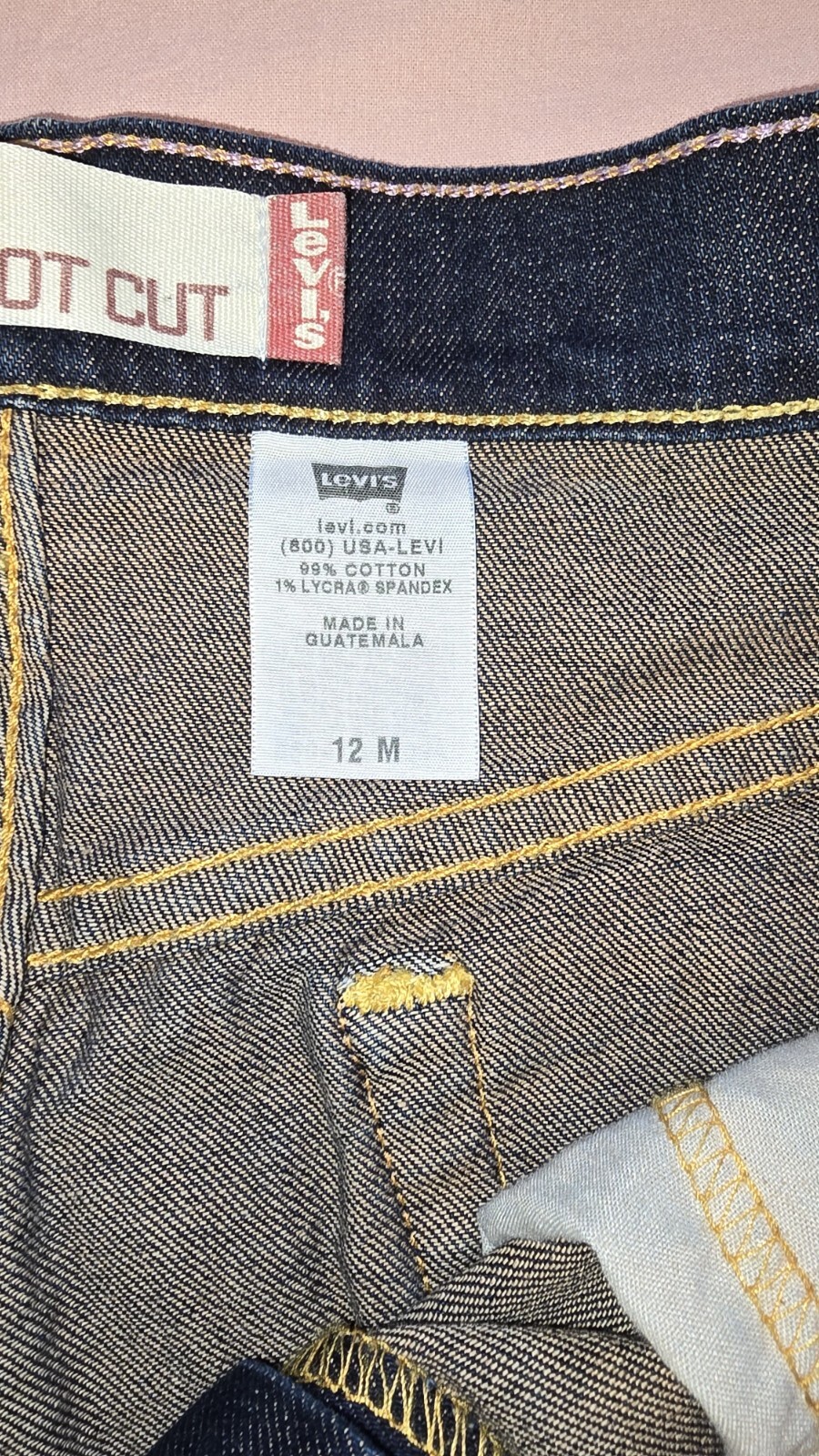 Levi's Women's Boot Cut Jeans Stunning- Size 12 - Perfect for You!