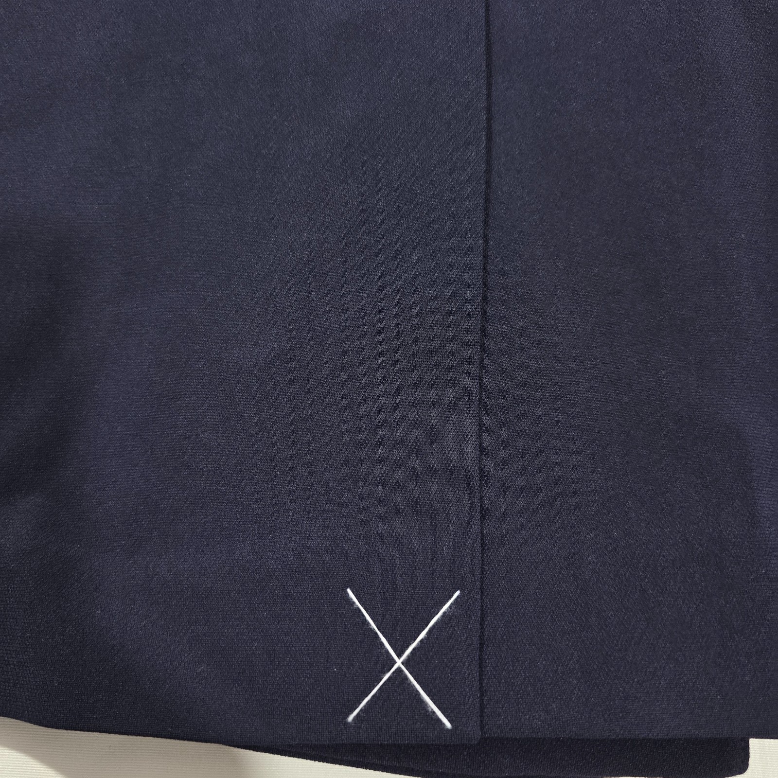Talbots Women’s Easy Travel Collarless Blazer Navy Size 10 NWT
