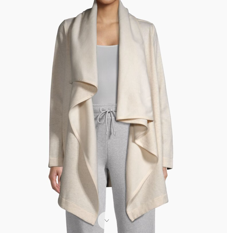 UGG Women's Janni Fleece Blanket Cardigan Size M - Perfect For You!